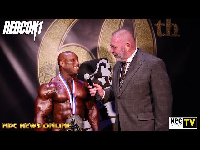 2024 IFBB Olympia Weekend: Tony Doherty Interviews Men's 212 2nd Place Winner Shaun Clarida