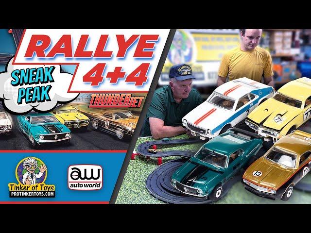 Auto World Rallye 4+4 | SRS348 | Auto World