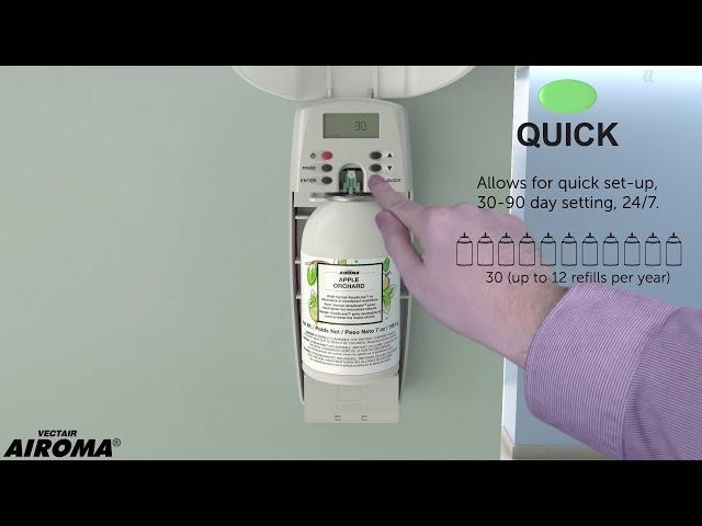 Vectair Airoma® Automatic Odor Control Dispenser