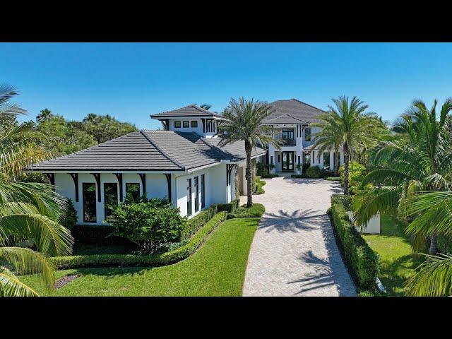 $23.9M! Rarely Oceanfront Estate in Vero Beach Florida with impeccable design and high end finishes