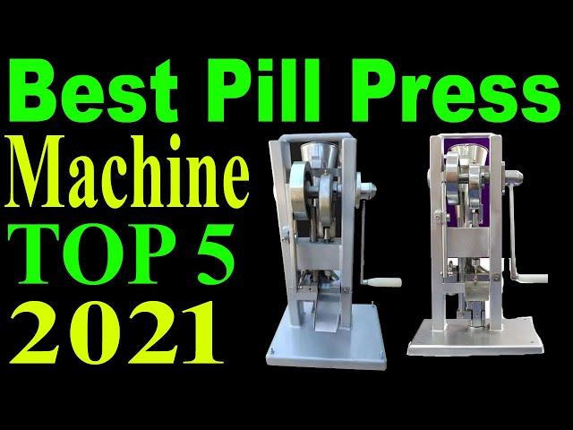 Top 5 Best Pill Press Machine Review In 2021