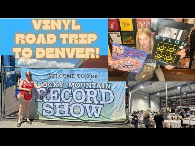 Vinyl Road Trip to Denver - Rocky Mountain Record Show!