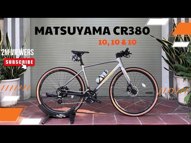 Xe Đạp Matsuyama CR380 | 10, 10 & 10