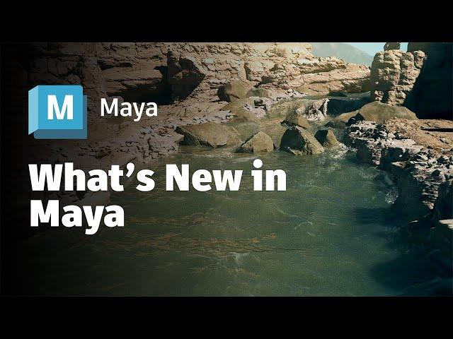 What's New in Autodesk Maya 2025