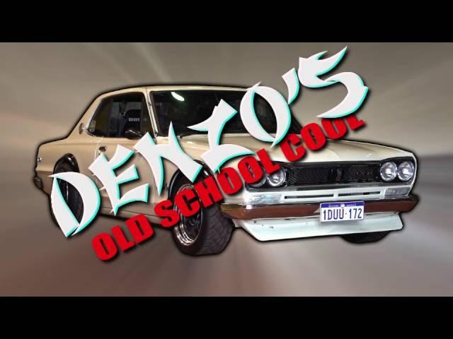 Denzo's Old School Cool  - GC10 Skyline