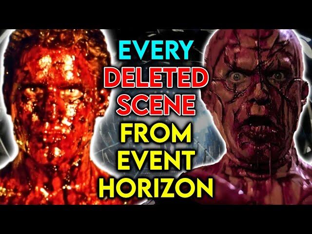 Every Deleted Scene From Event Horizon (1997) Movie - Explained - This Makes It Even More Terrifying