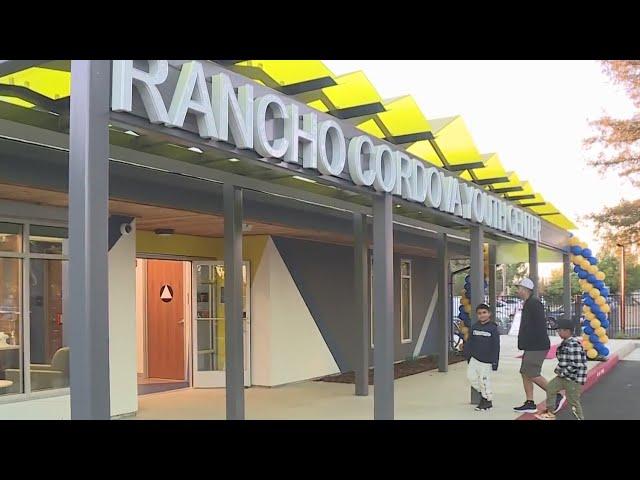 Rancho Cordova opens city's first-ever youth center