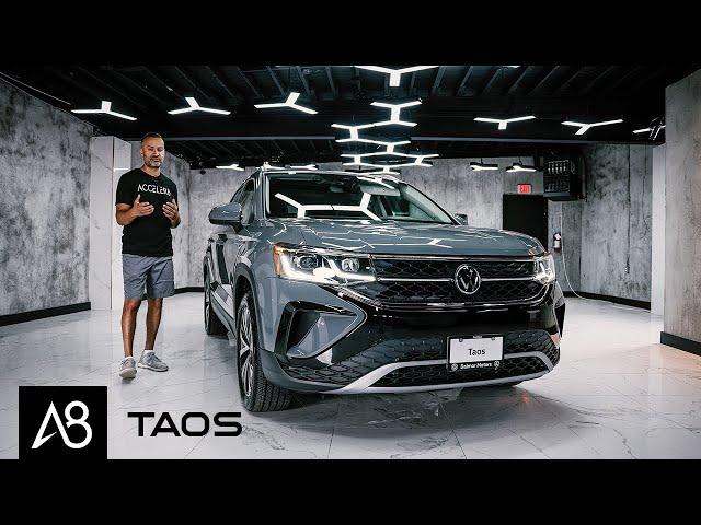 2022 Volkswagen Taos | It's A Baby Atlas! Explained.