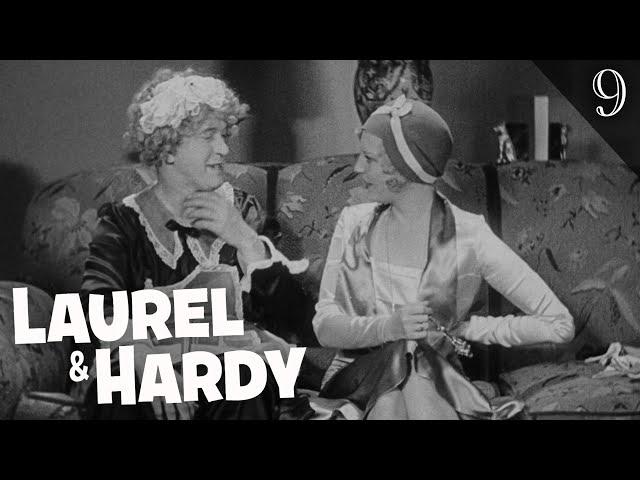 Laurel & Hardy Show | "Another Fine Mess" | Comedy Duo, Golden Hollywood, Slapstick