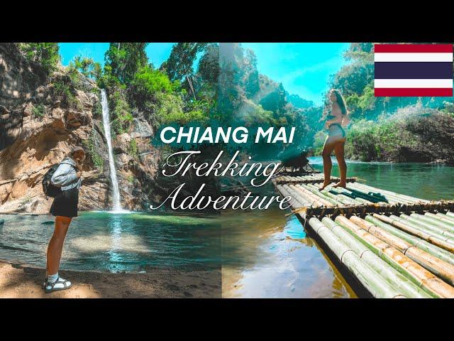 BACKPACKING CHIANG MAI VLOG  3Day/2Night Jungle Trekking Adventure