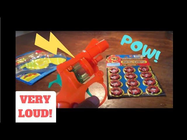 DOLLAR TREE TOY| Cap Gun Review