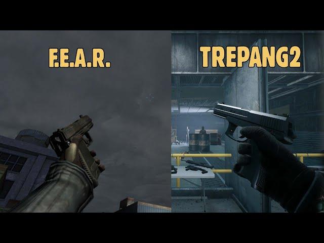 F.E.A.R. vs Trepang2 Weapon Comparison