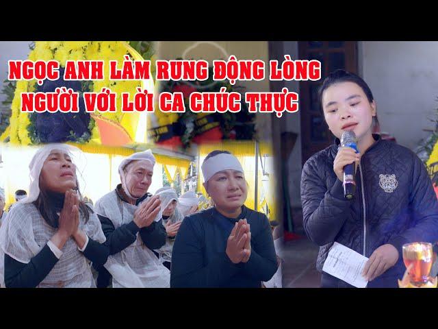   Ngọc Anh Làm Rung Động Mọi Người với Lời Ca Mời Cơm Ý Nghĩa