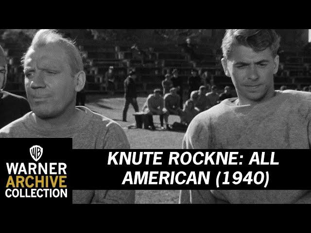 Meet George Gipp | Knute Rockne: All American | Warner Archive