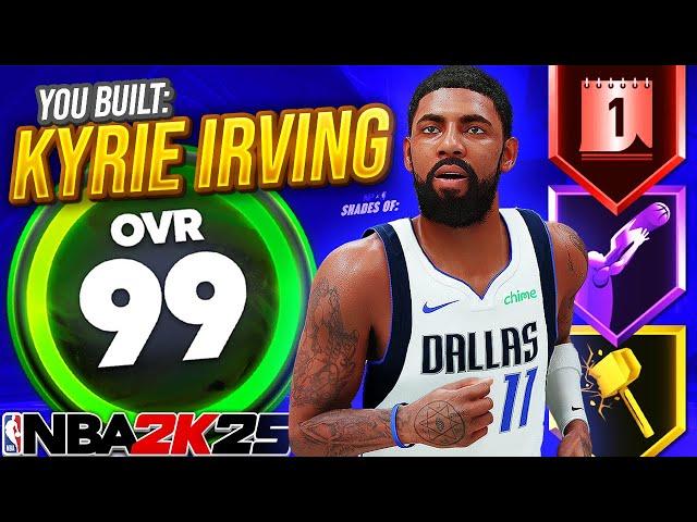 NBA 2K25 Best Builds Guide: How to Make a Kyrie Irving Point Guard Build