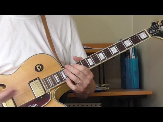 T-Bone Walker Guitar Lesson - Basic Licks