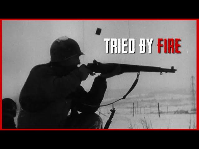 Battle of the Bulge: INCREDIBLE Footage & Veteran Testimony (Tried by Fire)