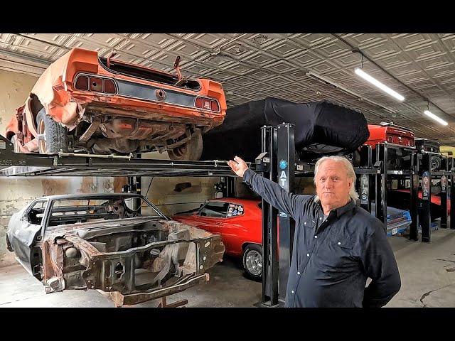 Finley Ledbetter:Buying  & Restoring 1971 Mustang Super Cobra Jets - Any Condition