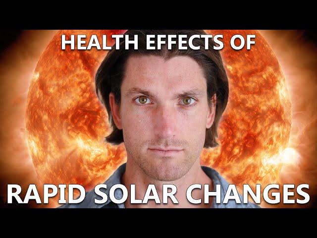 We Have TWO MORE YEARS of CRAZY Solar Activity  Health Effects and the Science of Bioelectricity 