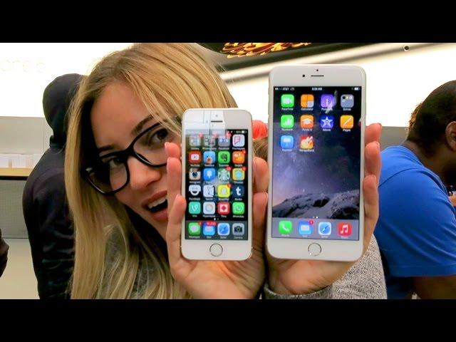 iPhone 6 Plus Unboxing! | iJustine