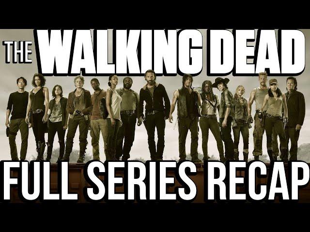 THE WALKING DEAD Full Series Recap | Season 1-11 Ending Explained