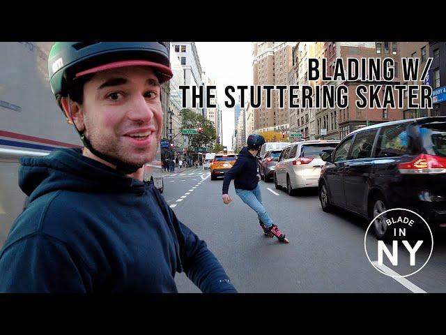 Blading With The Stuttering Skater