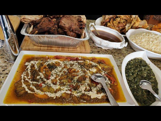 Afghani Delicious Food/Mehmani غذاهای خوشمزه افغانی/مهمانی فامیلی