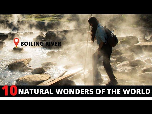 TOP 10 Natural Wonders of The World - World’s Strangest Natural Wonders 2022