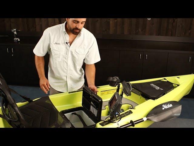 Hobie Compass Pedal Kayak: Hatch Upgrades and Installation