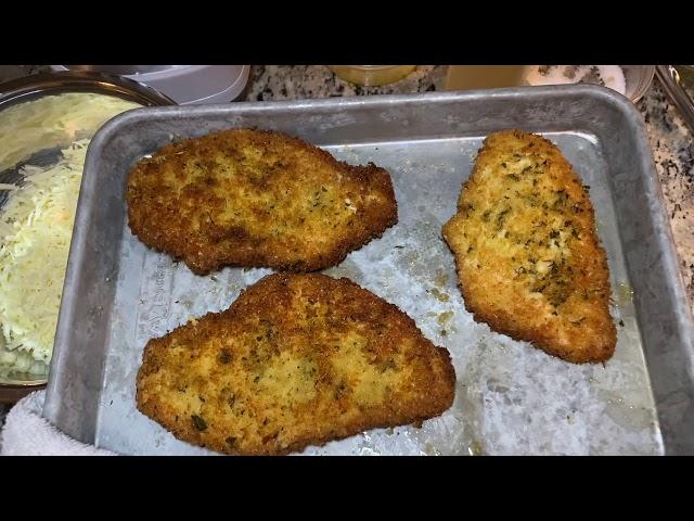 How to make Chicken Parm aka Chicken Parmigiana by Chef Kelvin Fernandez