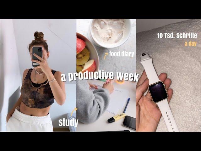 Apple Watch, 10 Tsd. Schritte a day, Lernfortschritt & Online o. Präsenzklausur?? - a students week