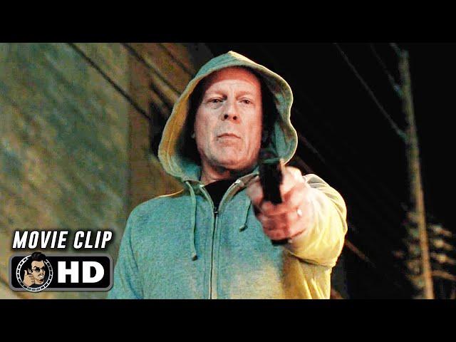 DEATH WISH Clip - "Paul Kills Carjackers" (2018)