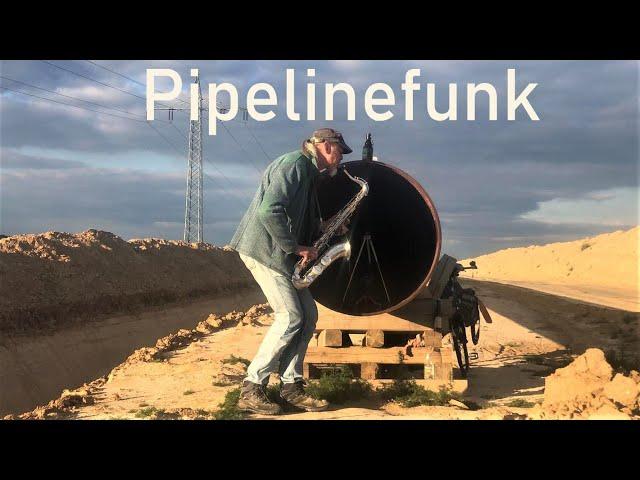 ARMIN KÜPPER | PIPELINEFUNK - concert / Saxophone jamsession & crazy natural echo from the  pipeline