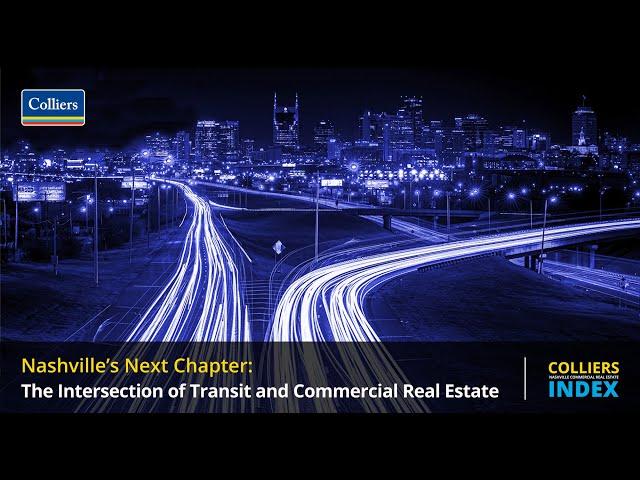 Colliers Nashville Index Event - Q2 2024