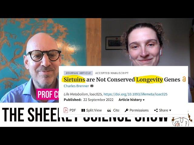 Sirtuins are not longevity genes - Charles Brenner (CLIP)