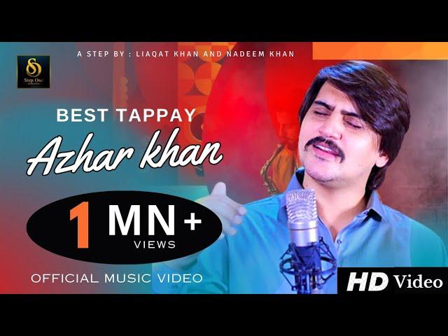 Tappay Riwaj | Azhar Khan ️ | official HD video 2023 | Step One production