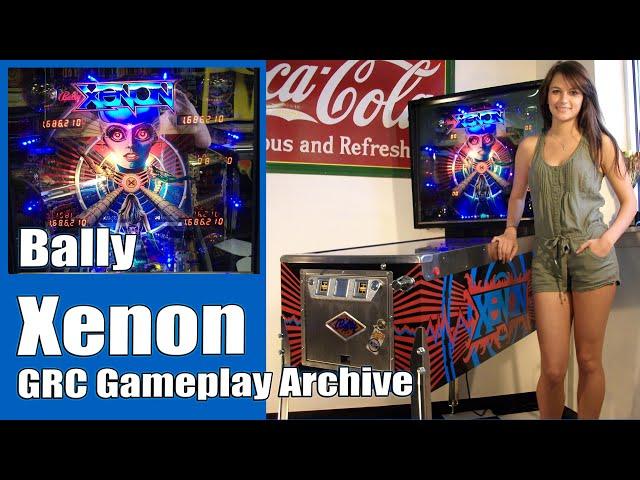 XENON Pinball Machine ~ GRC Restoration Archive Gameplay ~ MAT Scores 1,445,300