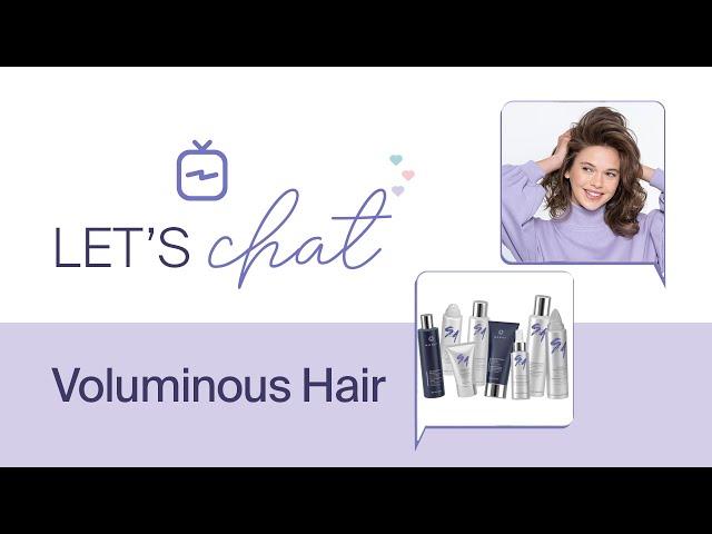 Let's Chat About Voluminous Hair | MONAT Haircare