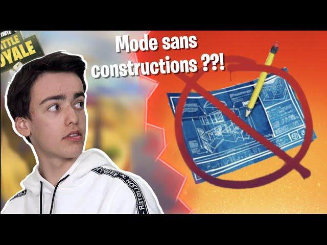 FORTNITE SANS CONSTRUCTIONS ??! (j'suis toujours aussi nul )