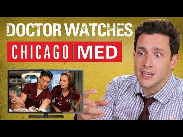 Real Doctor Reacts to CHICAGO MED | Medical Drama Review | Doctor Mike