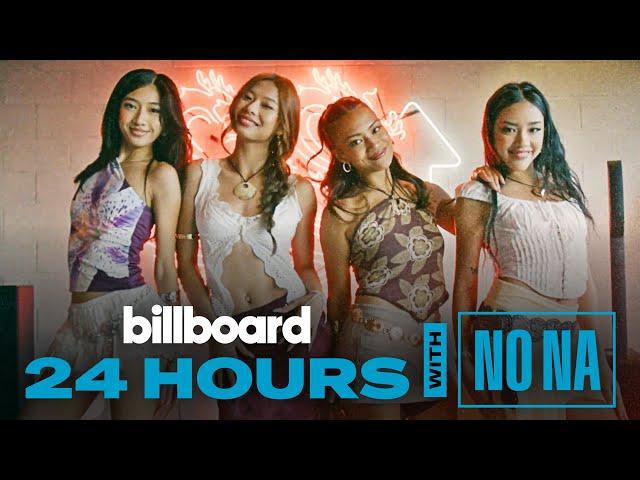 Spend 24 Hours With No Na in Los Angeles | Billboard