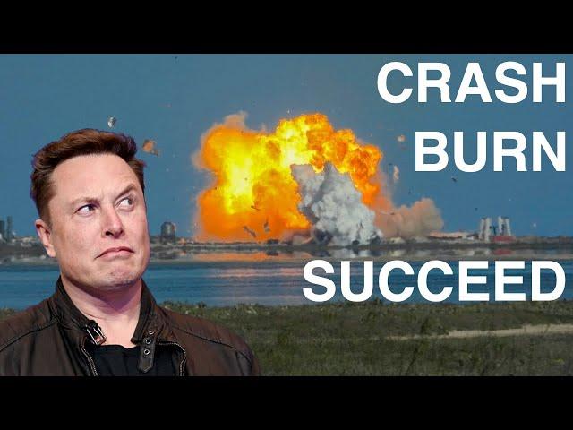 What SpaceX can teach you about failure