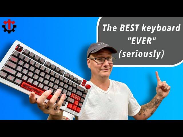 Glorious GMMK 3 Pro HE Review / THE BEST KEYBOARD EVER!