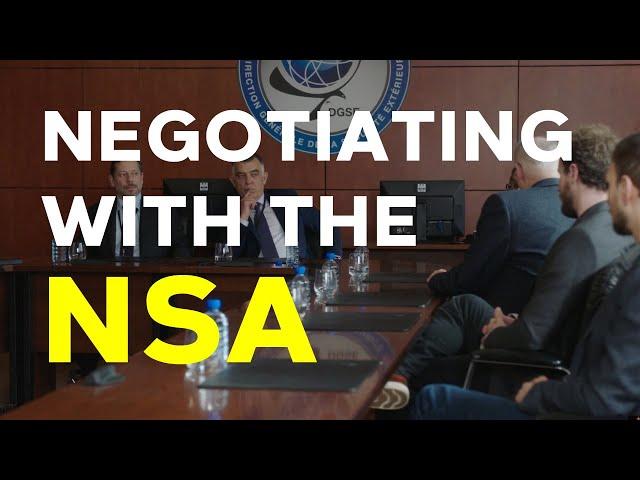 "Le Bureau des Légendes" Negotiations between NSA & DGSE