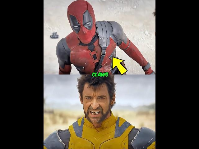 Was Deadpool’s Suit in Deadpool & Wolverine Made of Vibranium? #deadpool #wolverine #shorts