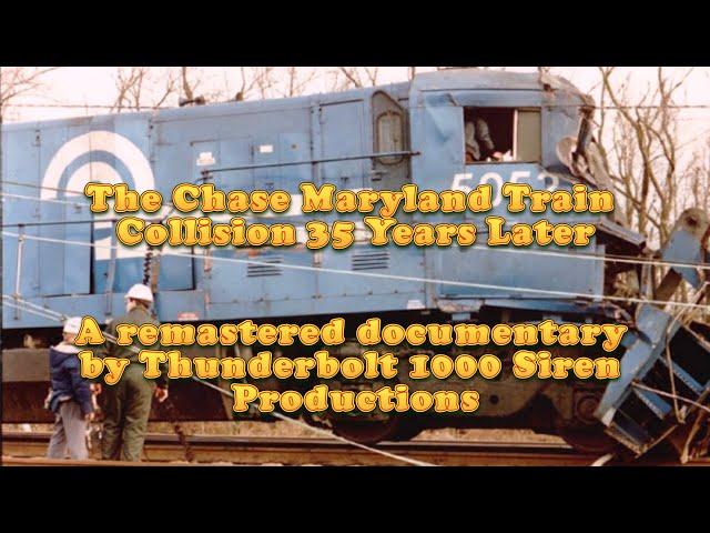 The Chase Maryland Collision 35 years later (Remastered)