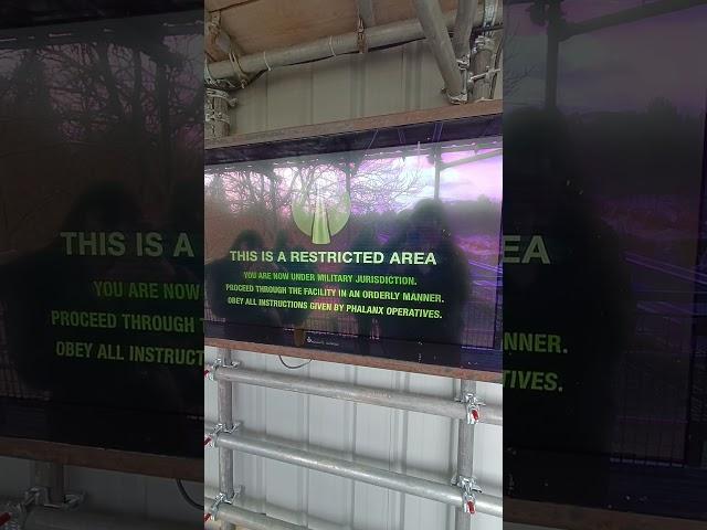 Nemesis Re-tracking Project: Video Wall