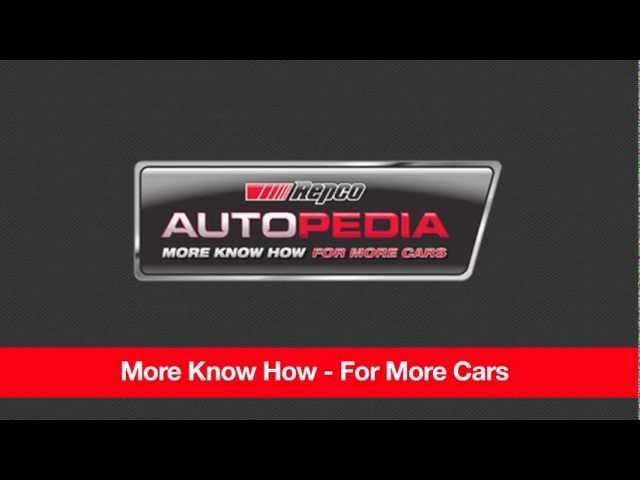 Repco AUTOPEDIA - The right know how tool to fix the car right the first time.