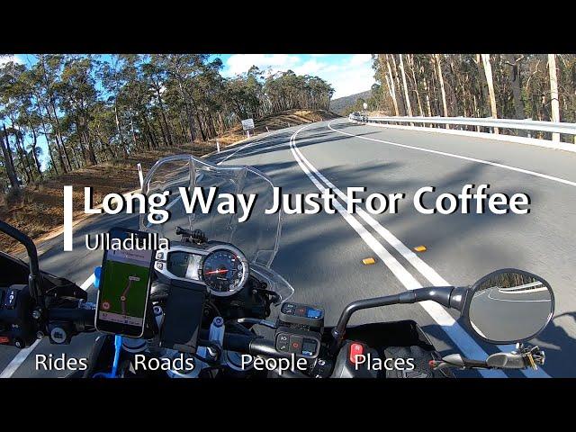 Motorcycle Touring - Long Way Just For Coffee -  Ulladulla