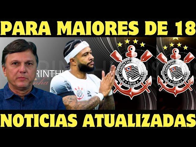 Urgente! Noticias Do Corinthians Atualizadas! Resposta a Jornalistas Medíocres